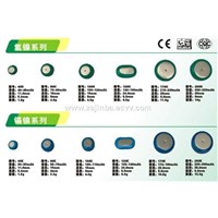 Button MH-Ni/Cd-Ni  Rechargeable Battery