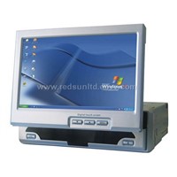 In-Dash VGA Monitor with touch screen