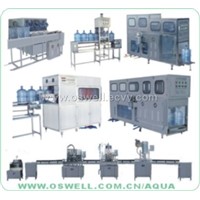 bottle filling and caping machine