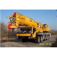QY130K truck crane payload 130 ton