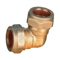 Brass Elbow(brass connector,pex fitting)