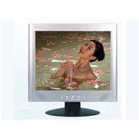 17tand-alone TFT-LCD Color TV /Monitor