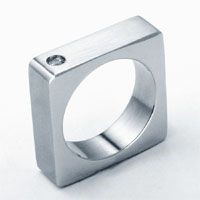 stainless steel ring(316L)