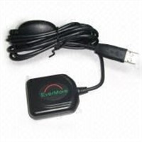 PC GPS Receiver with USB or RC-232 Interface