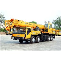 QY35K truck crane payload 35 ton