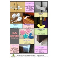 Various baby safety items