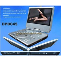9.2inch Swivel Portable DVD with TV/Game/USB/Divx/