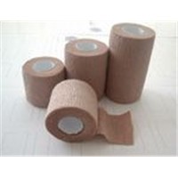 Latex Free Cotton Cohesive Elastic Bandage(Guardri