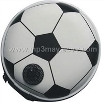 mini football speaker