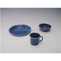 Enamel Campingware Set