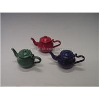 Enamel Round Tea Pot