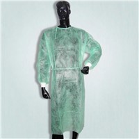 Isolation Gown with lacets at back and neck