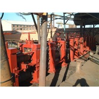 Rolling mill production line