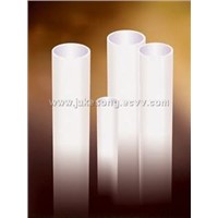 milk quartz glass tube