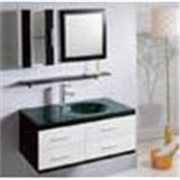 Glass Basin&amp;amp;wash Basin&amp;amp;cabinet&amp;amp;bathtub