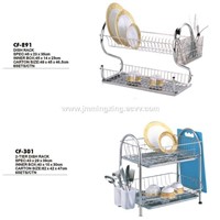 Dish Rack With Tube Frame