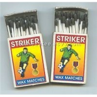 Wax matches