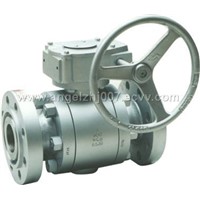 3PC Forged Steel Trunnion Ball Valve,RF &amp;amp;RTJ Flang