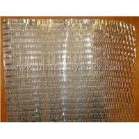Aluminum foil filter mesh
