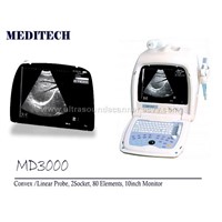 Portable B/W Ultrasound Scanner