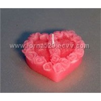 valentine's day candle