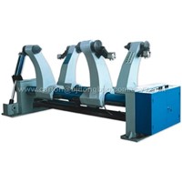 Shaftless hydraulic pressure mill roll Stand