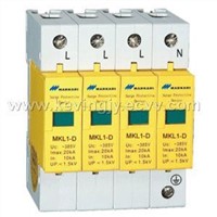 module protector against surge current
