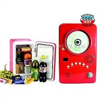 Mini Cooler /Chiller/Freezer with CD player