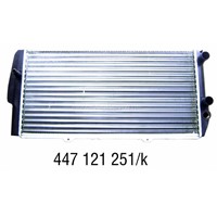 Auto Aluminum Radiator for  BMW 520 A/T