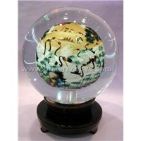 Inner Painting Crystal Ball Gifts(CB0005)