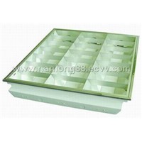 Grille Lamp Plate or Louver Fitting