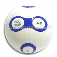2006 Football shape MP3 Player