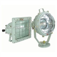 Flameproof explosion proof lamp