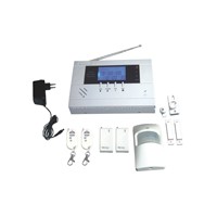 Digital crystal telephone dialing alarm&amp;amp;home burgl