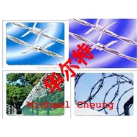 Barbed Wire &amp;amp; Razor Barbed Wire(Galvanized/Zinc &amp;amp; PVC-Coated)