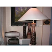 Table Lamp in Umbrella Shape