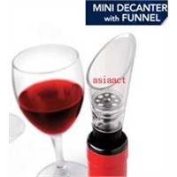 Mini Decanter With Funnel