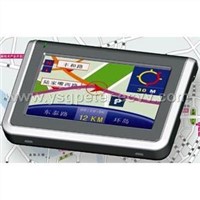 4.3 inch Car GPS(TMC,Bluetooth)