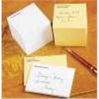 Self-adhesive note