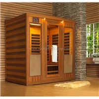 Far infrared sauna room