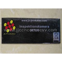 Aluminum Plate Sticker