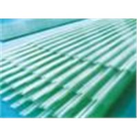 PVC corrugated sheet, roofing, ceiling, skylight