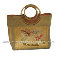 Bamboo handbag