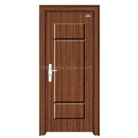 Interior Wood &amp;amp; PVC Door (WP-007)