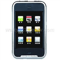 Newest mp4 players up to  internal 8GB flash memory