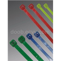 Self-locking nylon cable tie