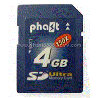 Secure Digital Card 150X 4G