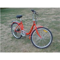 Mamas . 24&amp;quot; Electric folding bicycle