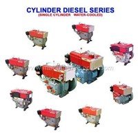 single cylinder diesel engine(water)