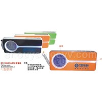 Clcok with FM Auto Scan Radio (SY-108A)